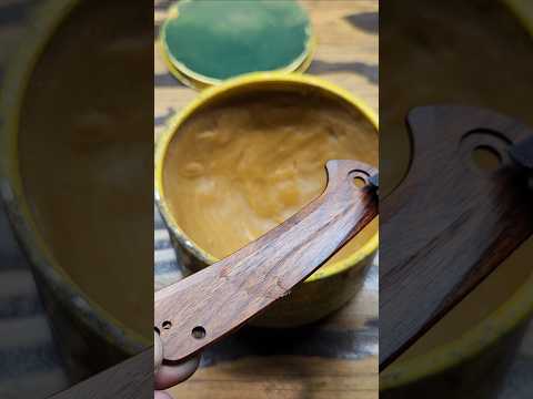 Wood Knife Scale Maintenance 101!   