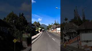 Tawangmangu di Pagi Hari