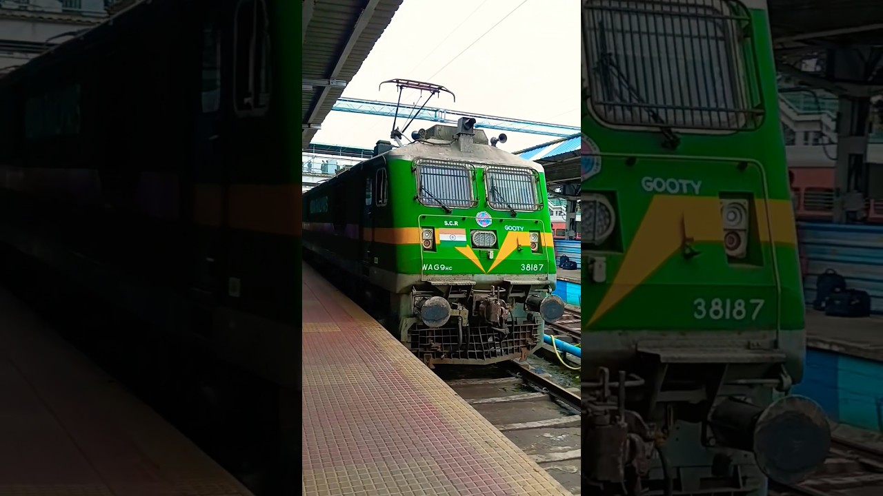 GOOTY WAG 9 HC TWINS WITH WAGONS 