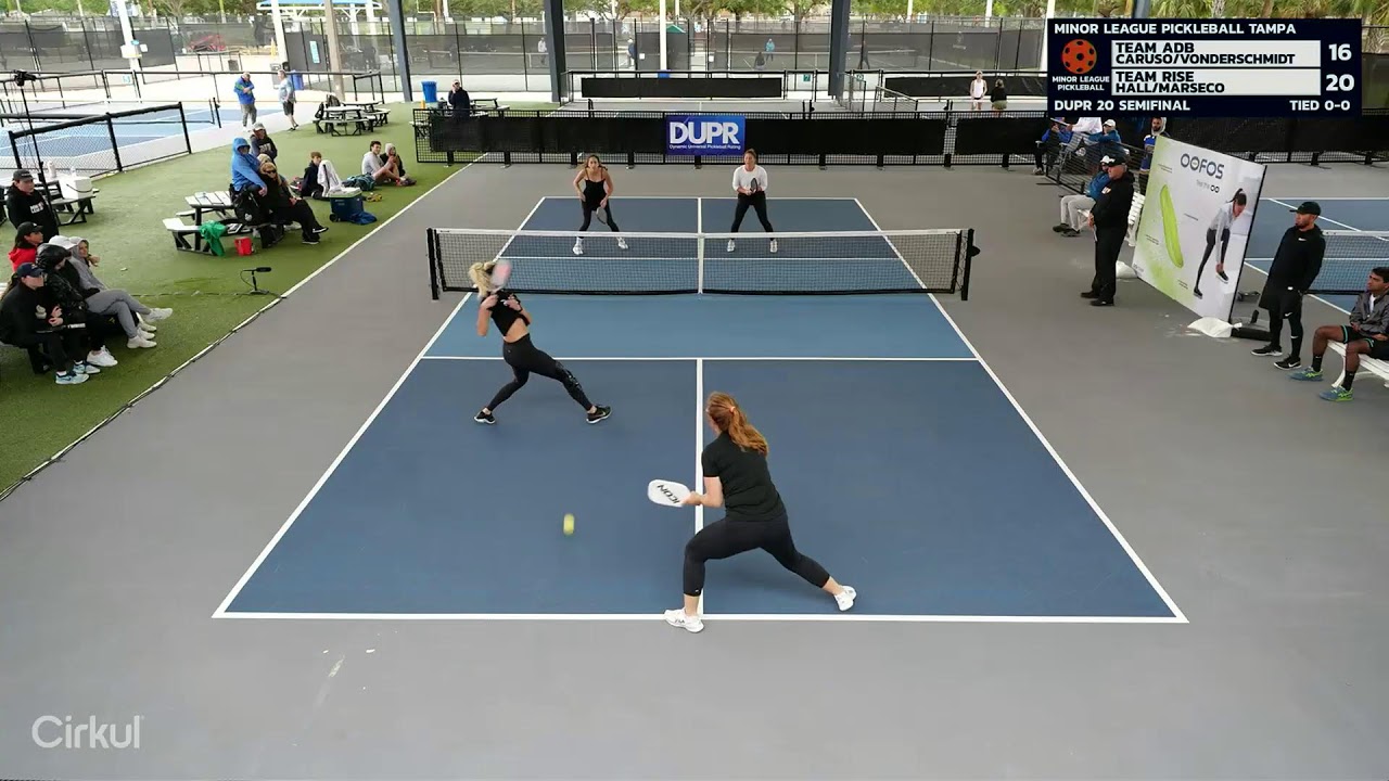 Minor League Pickleball Tampa Showdown YouTube