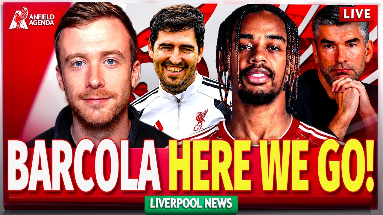 BARCOLA TO LIVERPOOL HERE WE GO! £120M DEAL AGREED! Liverpool FC Latest Transfer News