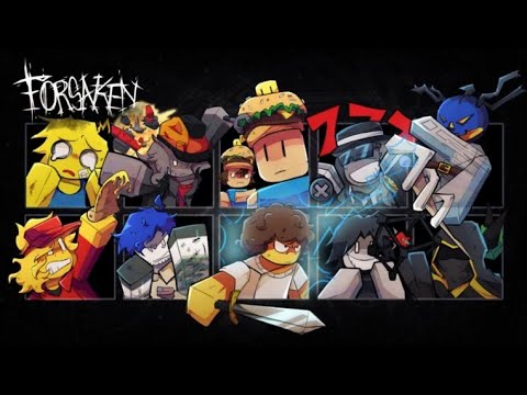 Roblox- Forsaken -Forsaken Dev Team-