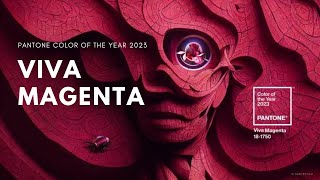 PANTONE COLOR OF THE YEAR 2023: VIVA MAGENTA | Annesthetic Diary