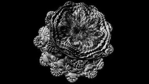 Mandelbulb animation with phase shifting