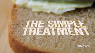 Coeliac Feature 9 News Advertisement