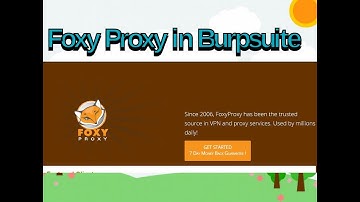 How to Install and Configure Foxy Proxy with Firefox, uses of  foxyproxy with Burpsuite