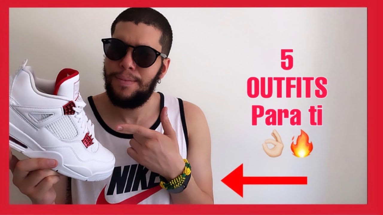 ICOMPRE 2 DE CADA CAJA outfit jordan 4 Y OBTENGA UN 70% DE DESCUENTO!