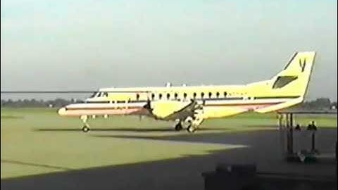 American Connection J41 startup at SPI