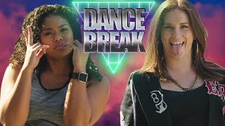 Meg Vs. Heidi Dance Break All Def Comedy