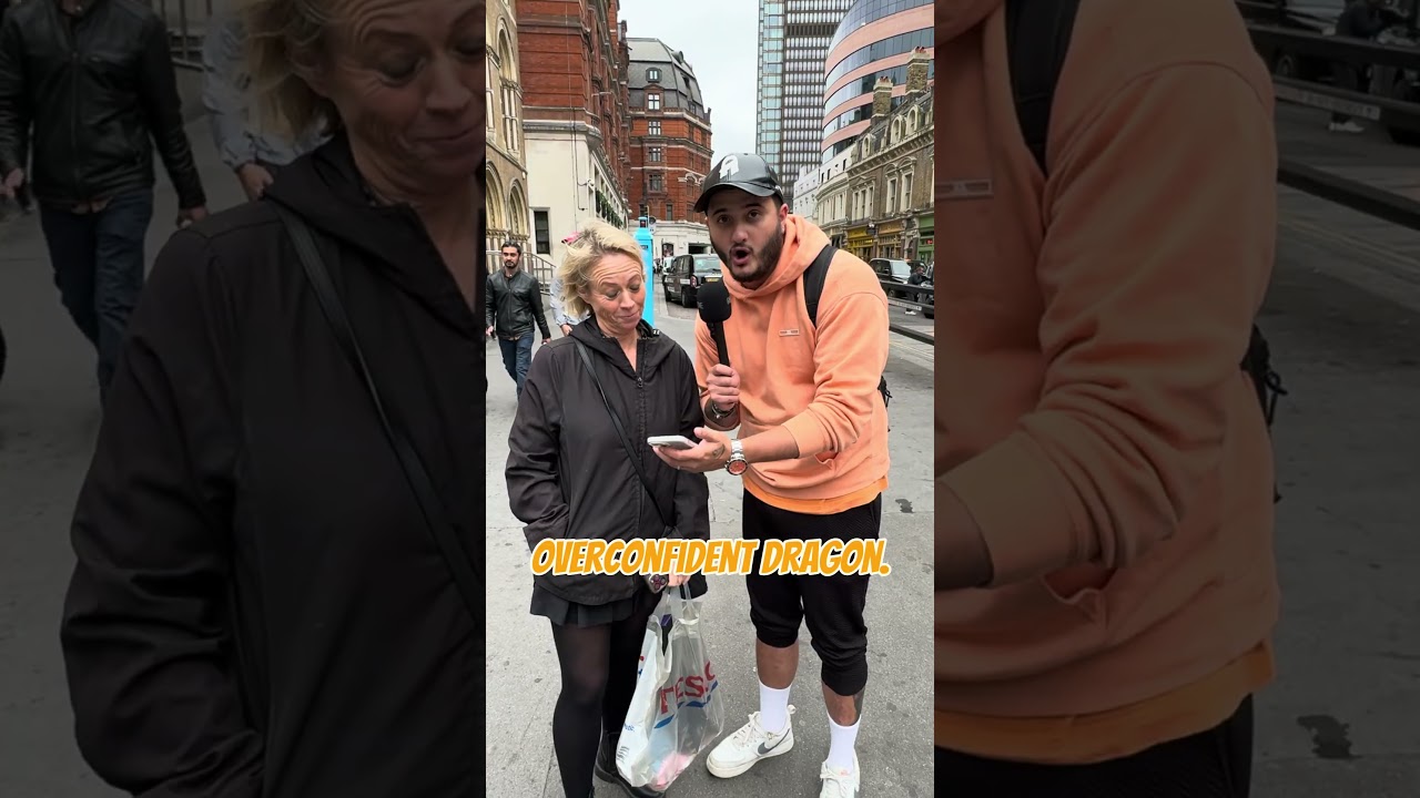 Asking boomers the names of Pokémon! 💀😂