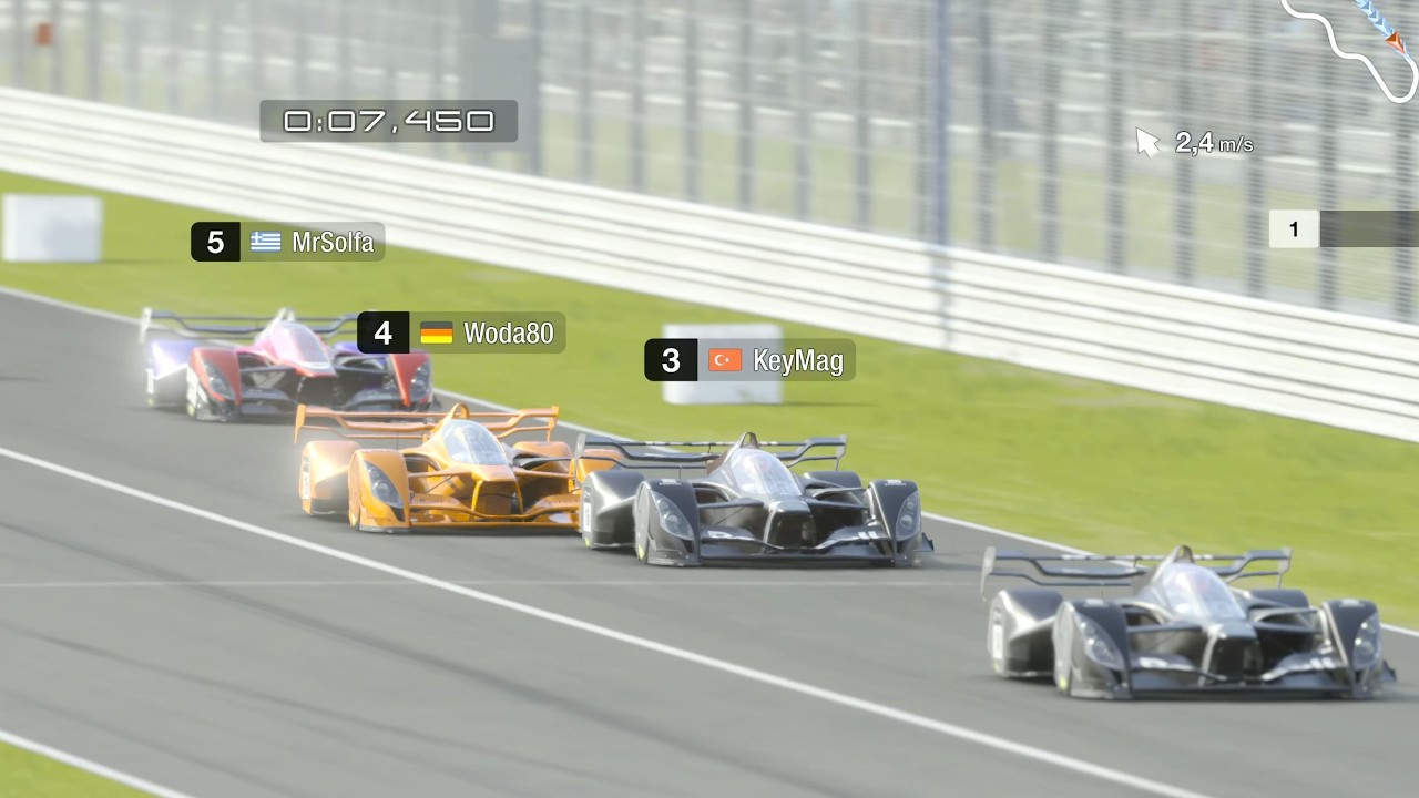 Gran Turismo 7 #1058 GTWS 2026 Online Qualifying Nations Cup Race 5