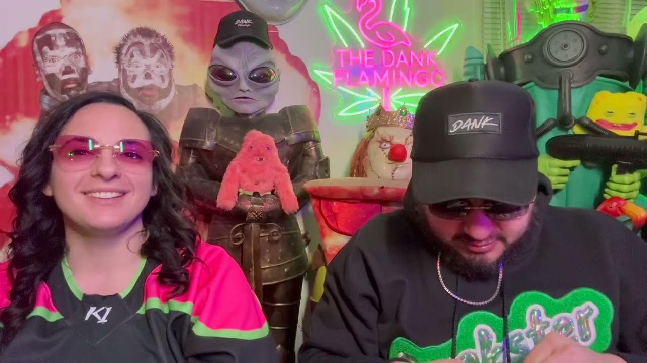 Bolo Runtz from Shop Hello Mary! Dankin with the Flamingos Review!!