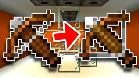 The New Minecraft Crossbow