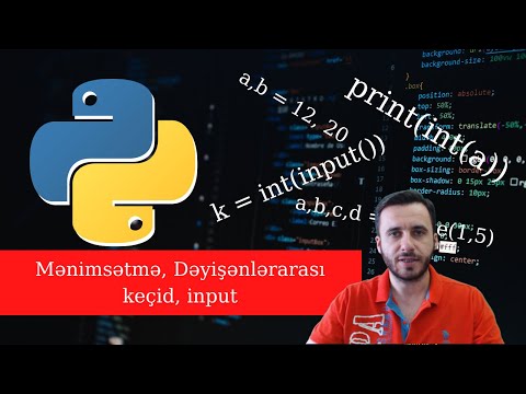 Video: Python-da Bind metodu nədir?