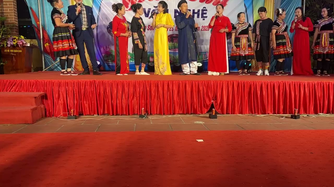 Hát Khách đến chơi nhà .CLB tân sơn 3