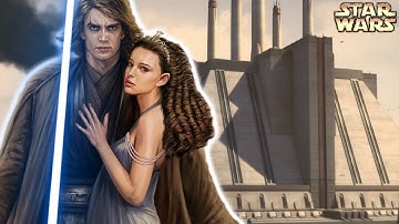 Why Anakin Wanted Access To The FORBIDDEN Rooms of the Jedi Temple - Star Wars Explained