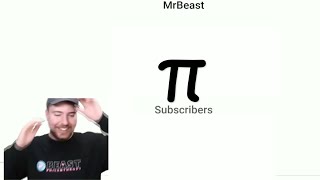 MrBeast Hits π Subscribers