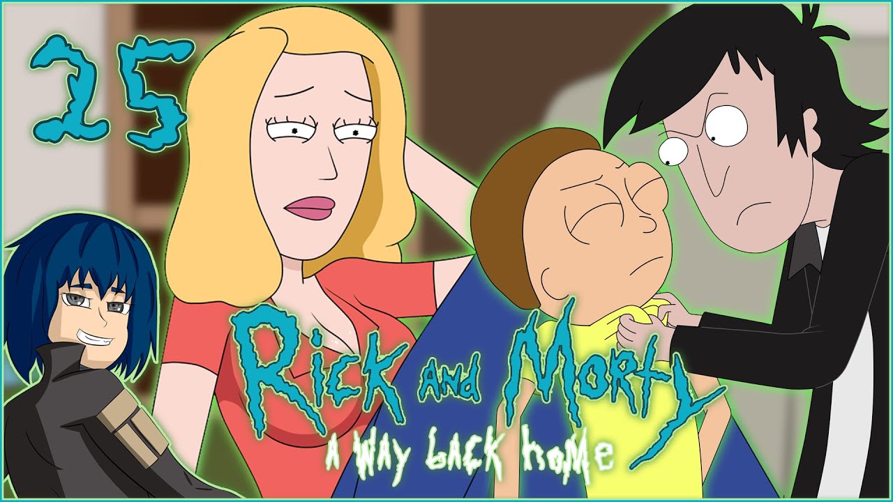 Rick And Morty Way Back Home