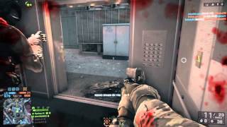 Battlefield 4 - Srr -61 No Scope Kill
