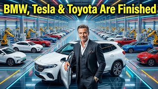 China Just Broke the Car Industry Forever — And Nobody Is Stopping Them