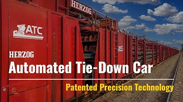 Herzog Automated Tie-Down Car® (ATC)