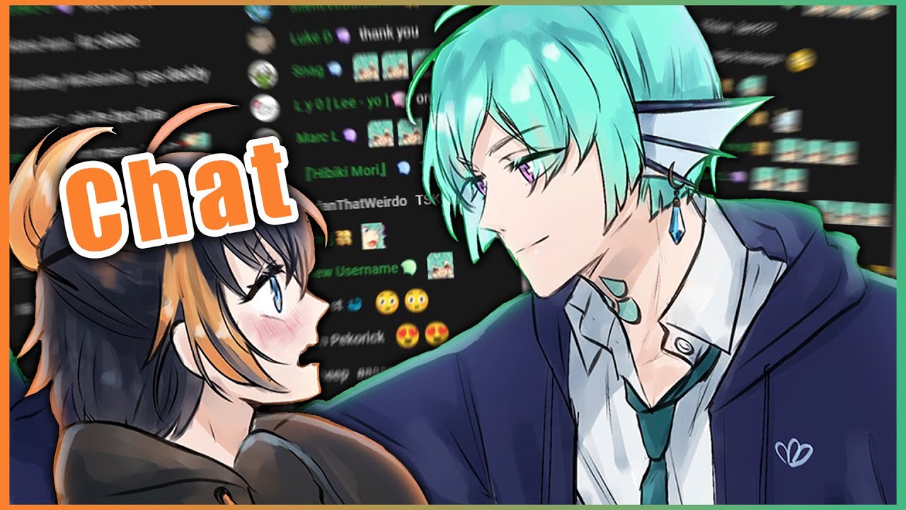 Chat loses it over Finana's male voice【NIJISANJI EN】