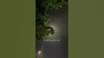 حالات واتس اب قران || حالات واتس قرأن || تلاوة خاشعة || Quran Status💙 اية قرانية قصيره🎧❤️