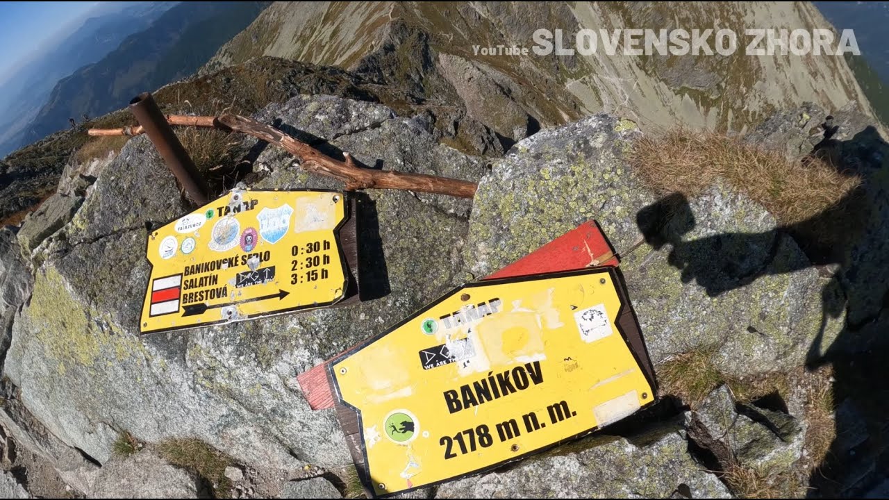 Baníkov - Roháče - Západné Tatry