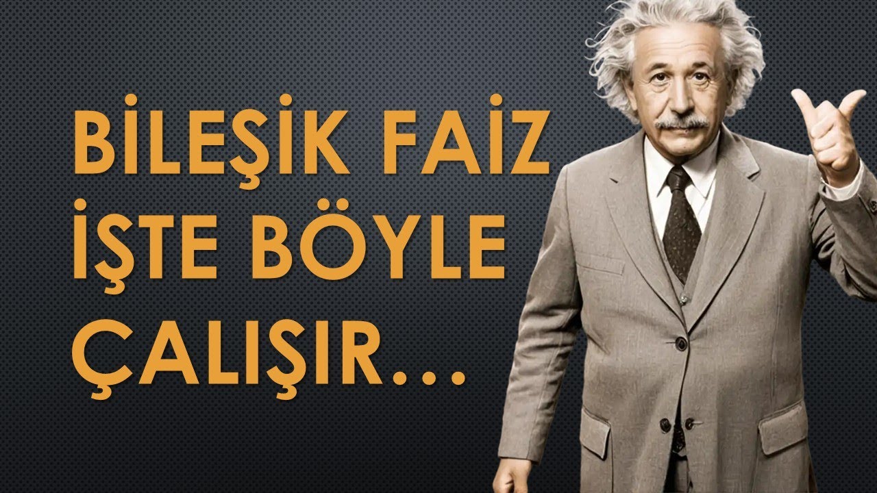 Bileşik Faiz İşte Böyle Çalışır
