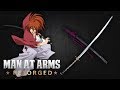 Reverse Blade Katana - Rurouni Kenshin - MAN AT ARMS: REFORGED