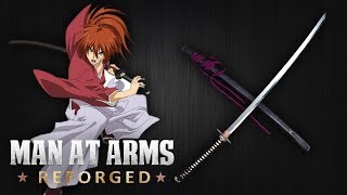Reverse Blade Katana  Rurouni Kenshin  MAN AT ARMS: REFORGED