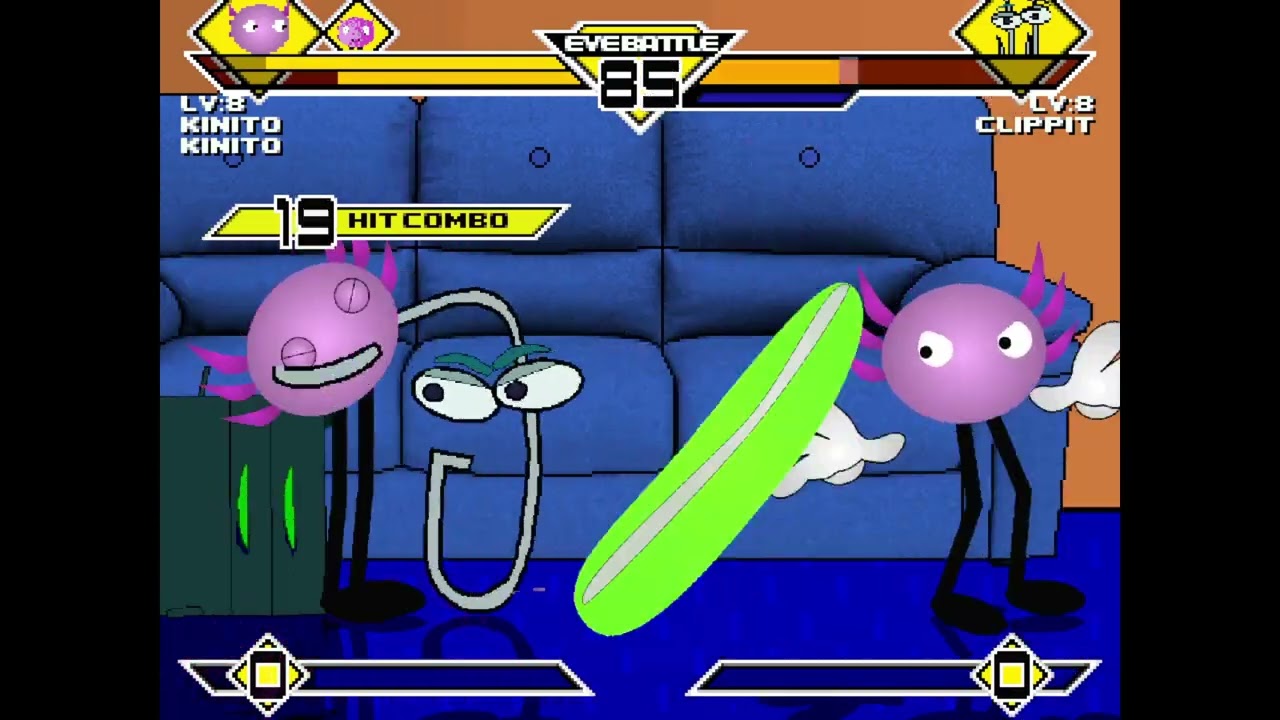 ikemen; kinitopet & robobot569's edit vs clippy