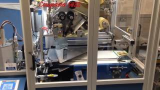 ADPAK BVM Compacta 5022 EGS wrapping books for Despatch