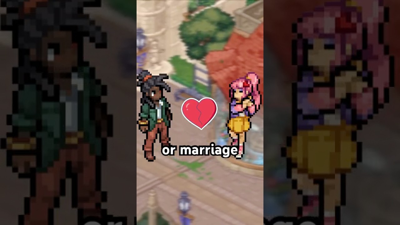 💔 No Marriage in Witchbrook? #witchbrook #lifesim #cozygaming #cozygames