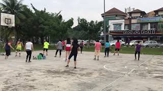 20190811-A Zumba in BRP basketball court