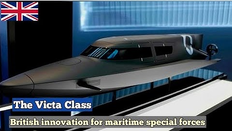 UK maritime company unveiled Victa Class vessel Diver Delivery Unit designed for special forces