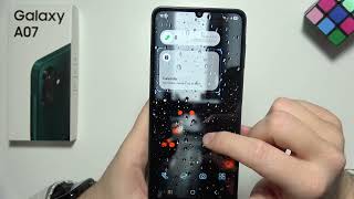 Samsung A07: How to Add Calendar to Home Screen screenshot 1
