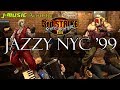 Jazzy nyc 99 street fighter iii third strike live jazz cover  jmusic pocket band