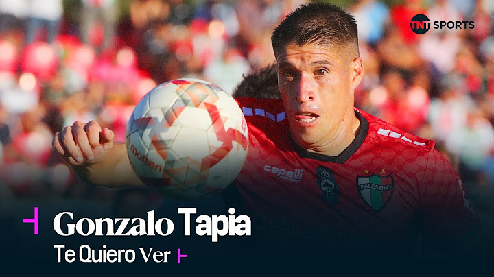 Gonzalo Tapia: Te Quiero Ver - TNT Sports