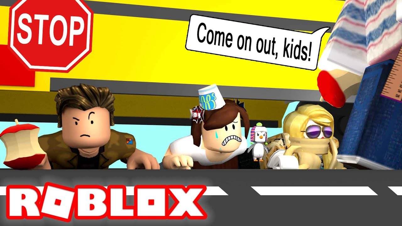 Roblox Escape the School Obby! - YouTube
