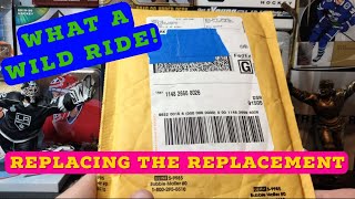Replacing the Upper Deck Damaged Card Replacement!