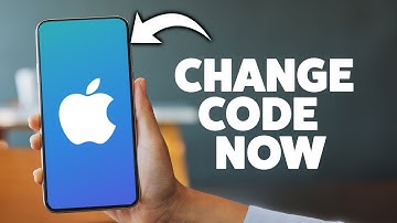 How To Change Passcode On iPhone - 2025 Step-By-Step Tutorial