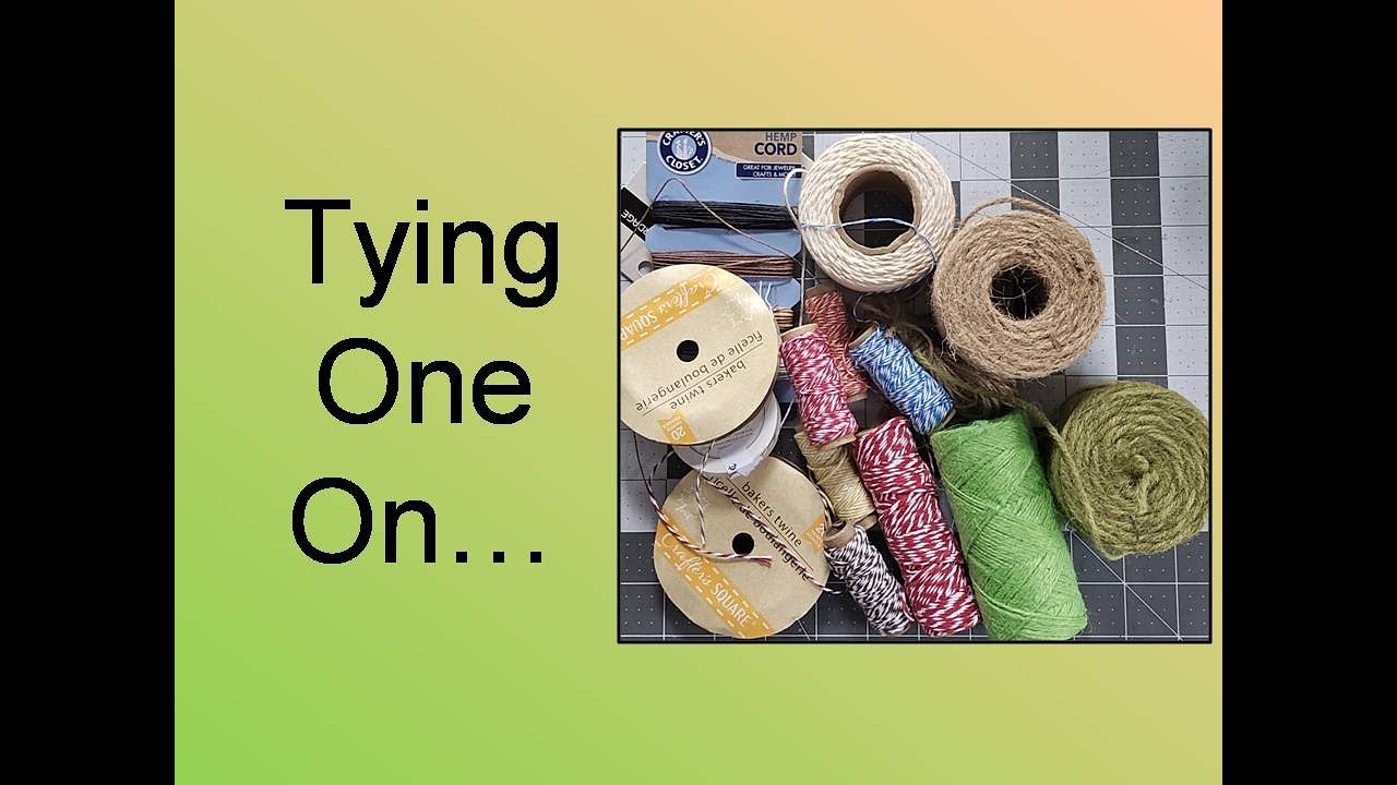 СЕМЬ способов использовать бечёвку в своих дневниках! 