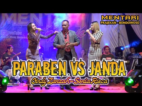 PARABEN VS JANDA || Cindy Zanzah - Sonia Risca || Liryc.Kris MNR