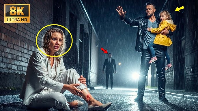 Please, don't hurt me, I can't walk…” Begged the Female CEO—Then the Single  Dad Changed Everything - YouTube