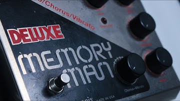 Electro-Harmonix - Deluxe Memory Man - Demo
