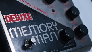 Electro-Harmonix - Deluxe Memory Man - Demo - YouTube