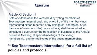 What the heck is a proxy vote anyway International