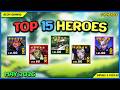 Best Heroes List In May 2026 Empires Puzzles TOP HEROES 