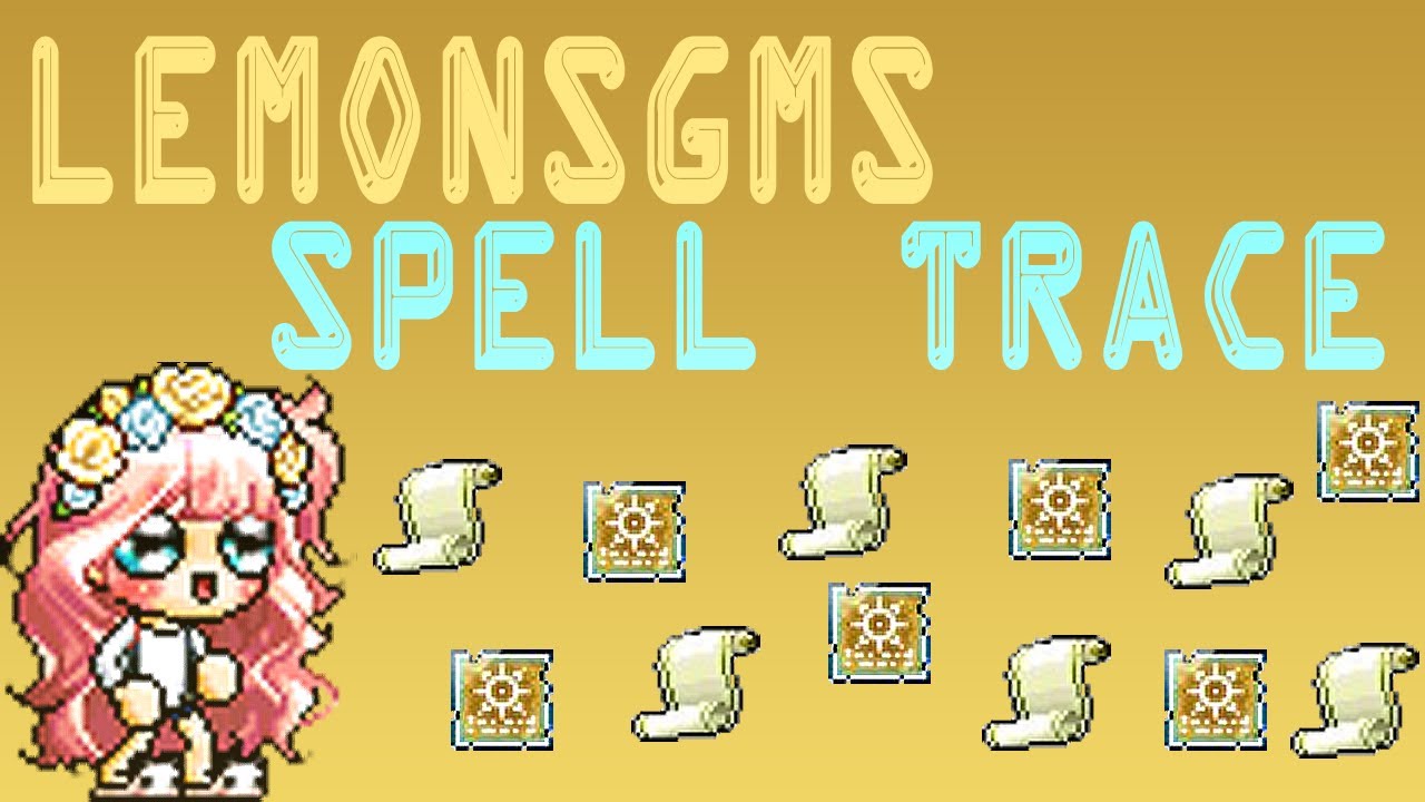 [GMS] Maplestory Spell Trace Fever | Phantom Pre-Override